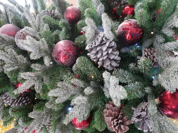 Jul Och Nyår Dekoration — Stockfoto