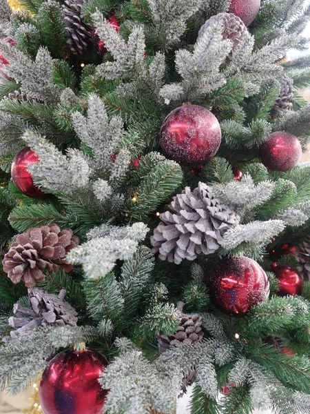 Natal Decoração Ano Novo — Fotografia de Stock