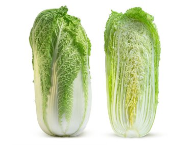 Taze ve sulu Çin lahanası. C vitamini bakımından zengin.