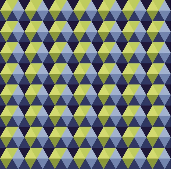 Abstrakt geometriskt sömlöst mönster — Stock vektor