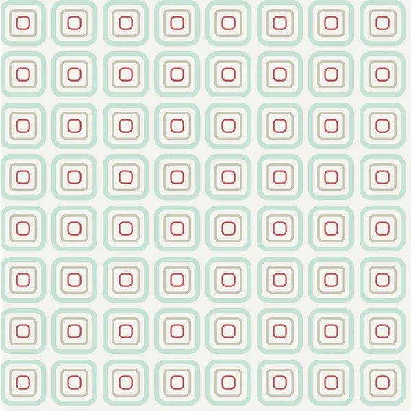 正方形とのシームレスなベクター パターン — ストックベクタ