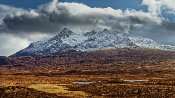 Cuillin Mountains, Isle of Skye — Stock Photo, Image
