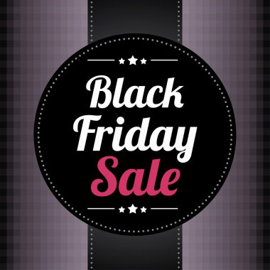 Kara Cuma indirim posteri