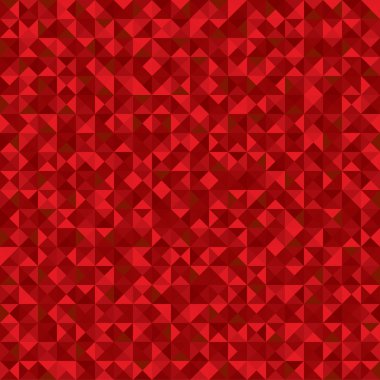 Kırmızı glistering geometrik sorunsuz arka plan