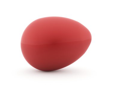 Beyaz arkaplanda izole yumurtalar