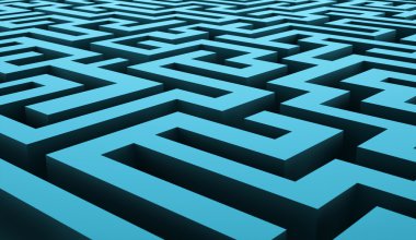 İşlenen Labirinth iş kavramı