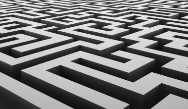 İşlenen Labirinth iş kavramı