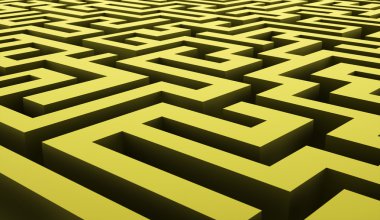 İşlenen Labirinth iş kavramı