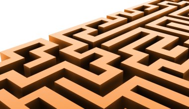 İşlenen Labirinth iş kavramı