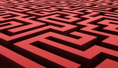 İşlenen Labirinth iş kavramı