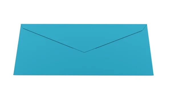 Zarf mektup kavramı üzerine beyaz hale — Stok fotoğraf