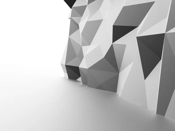 Triangle background concept rendered — Stock Photo, Image