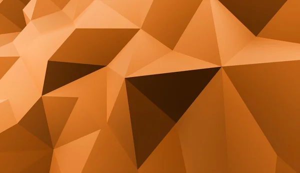 Dreieck-Hintergrundkonzept umgesetzt — Stockfoto