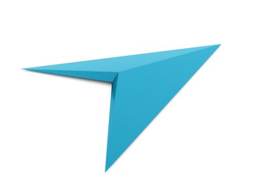 Kuzey yönü pusula simgesini beyaz arka plan üzerinde 