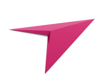 Kuzey yönü pusula simgesini beyaz arka plan üzerinde 