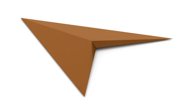 Concepto de flecha empresarial fondo renderizado — Foto de Stock