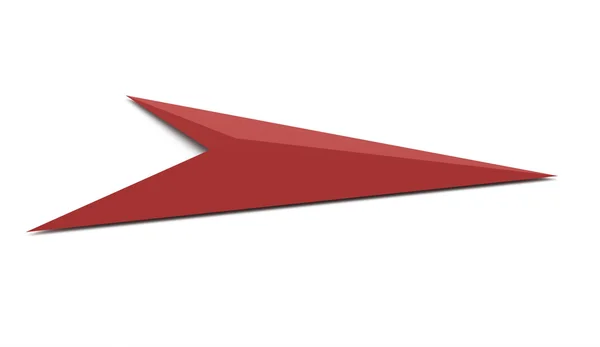 Business arrow concetto di sfondo renderizzato — Foto Stock