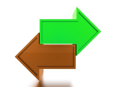 İşlenen basit iş ok simgesi