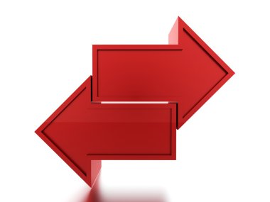 İşlenen iş ok simgesi kavramı