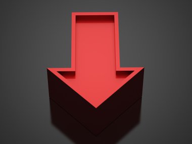 İşlenen iş ok simgesi kavramı