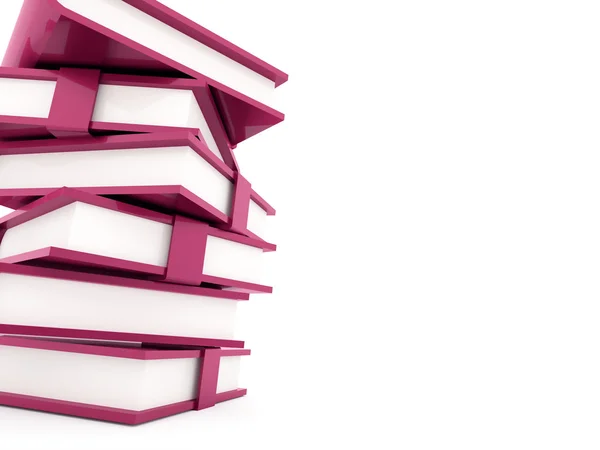 Libri rosa ufficio buletins resi — Foto Stock