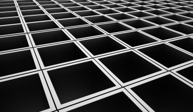 Soyut küpleri arka plan render