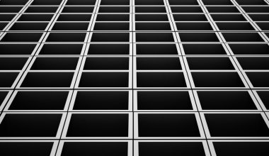 3D küp işlenen iş kavramı arka plan