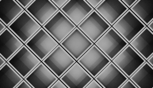 Cubi astratti sfondo renderizzato — Foto Stock