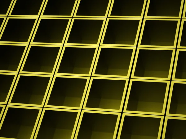 Abstract cubes background rendered — Stock Photo, Image