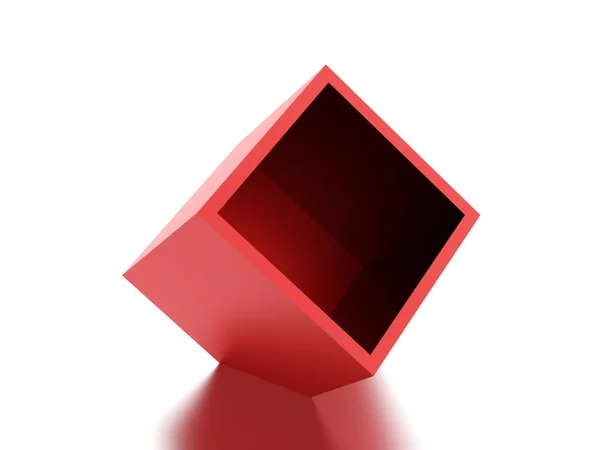 Cubos 3D conceito de negócio de fundo renderizado — Fotografia de Stock