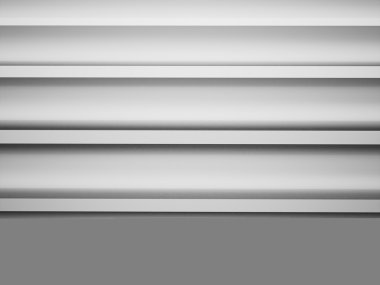 Soyut tüpler arka plan render