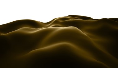 Büyük dağlar, cansız yatay 