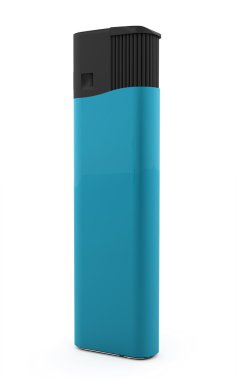 beyaz arkaplanda daha hafif izole