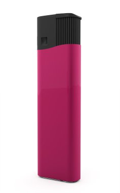 beyaz arkaplanda daha hafif izole