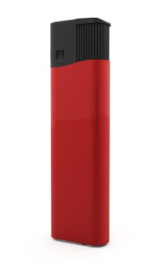 beyaz arkaplanda daha hafif izole