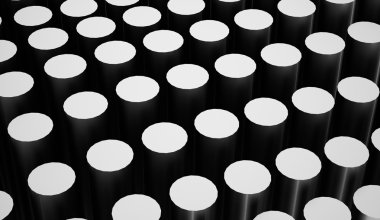 Soyut tüp arka plan render