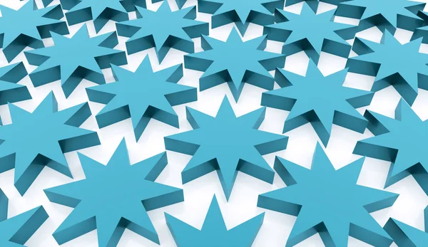 Blue abstract stars background — Stock Photo, Image