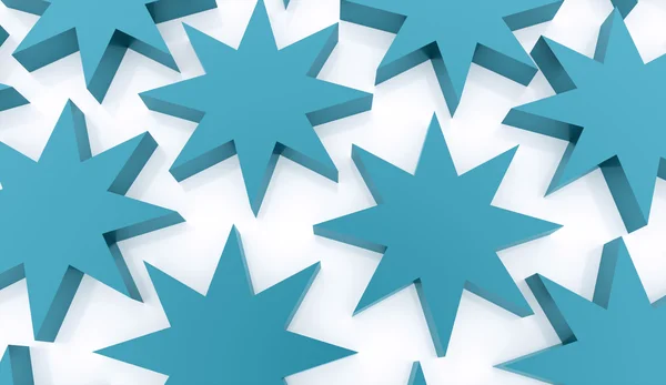 Blue abstract stars background — Stock Photo, Image