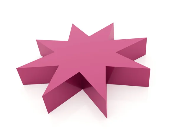 Pink Abstract Estrelas fundo — Fotografia de Stock