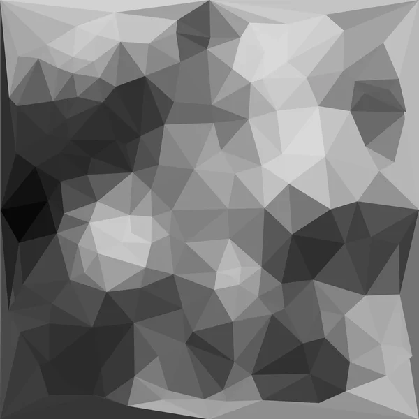 Triangles abstraits noirs et blancs — Photo