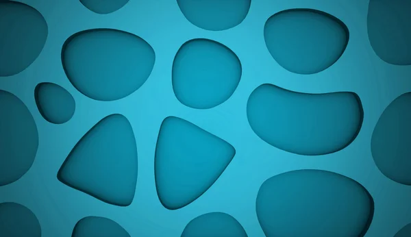 Conceito de malha celular azul — Fotografia de Stock
