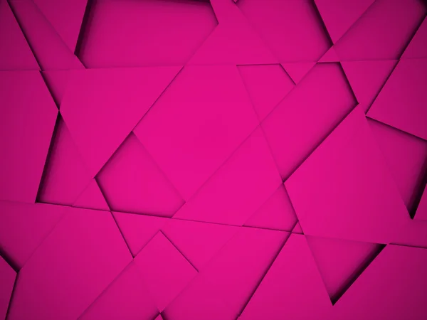 Fondo de triángulo abstracto rosa —  Fotos de Stock