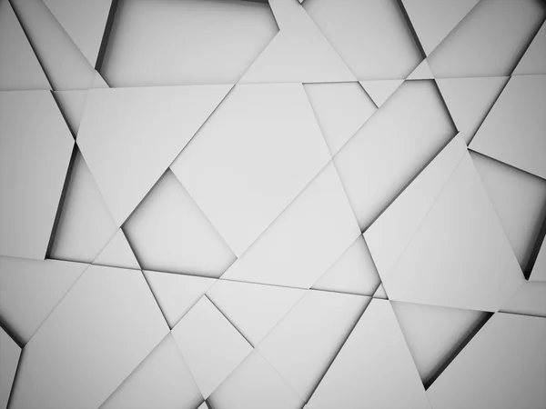 Triângulo de prata conceito de fundo abstrato — Fotografia de Stock