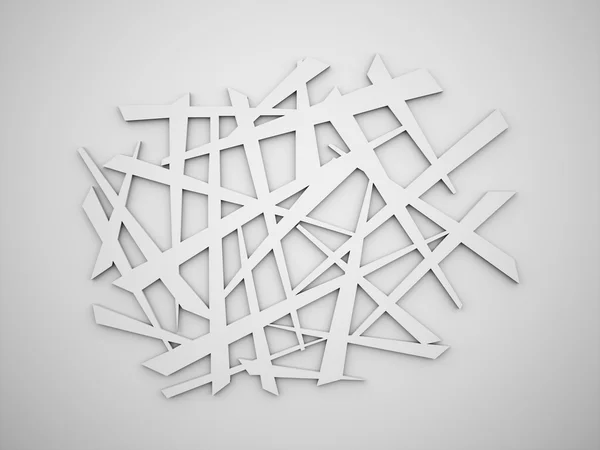 Chaos lines background — Stock Photo, Image