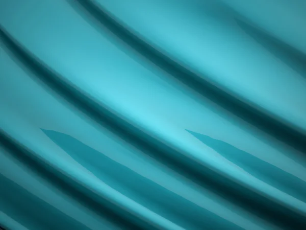 Abstrakt blå vågor — Stockfoto