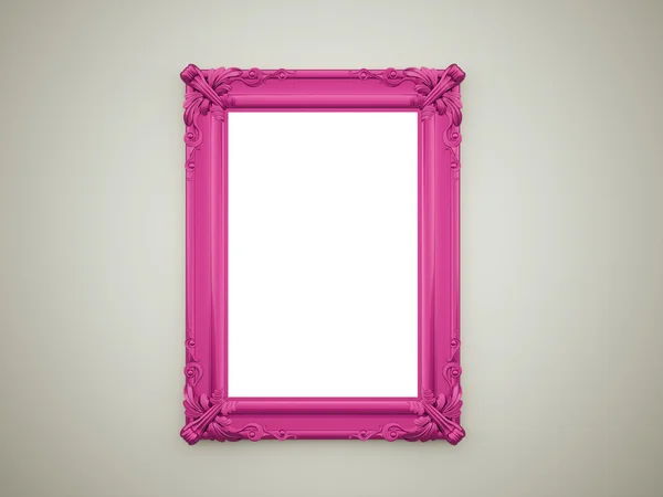 Purple mirror concept — Stock Photo, Image