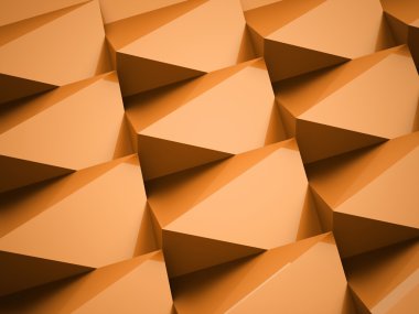 Turuncu Soyut Arkaplan 