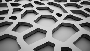 Hücre kafes arka planı 