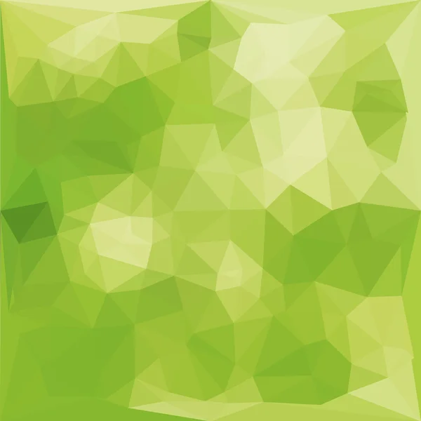 抽象的绿色三角形 — 图库照片