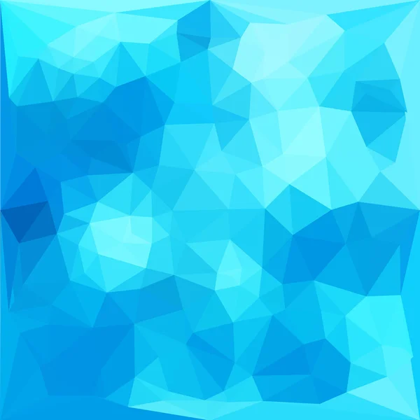Azul abstrato triângulos fundo — Fotografia de Stock